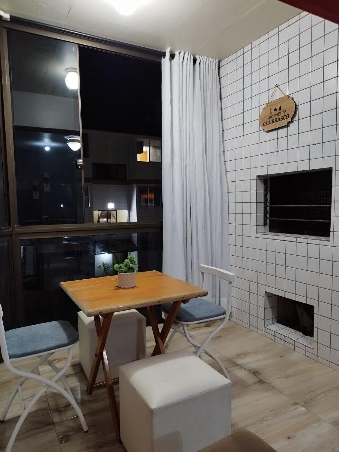Apartamento No Condominio Mediterranee- 3 Quadras Do Mar- 1 Dormitorio Em Capao Novo Capão da Canoa Buitenkant foto